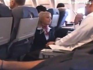 Japanese flight stewardess