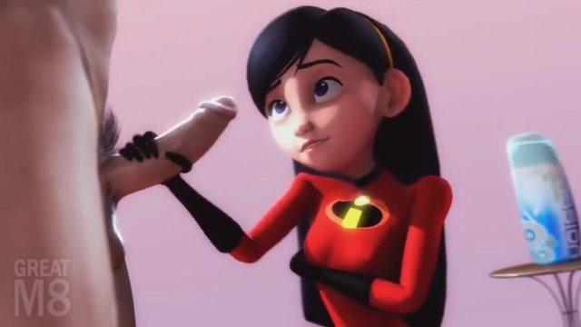 Crystal reccomend violet parr gets fucked