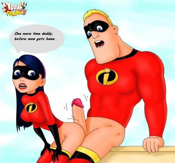 Violet parr gets fucked