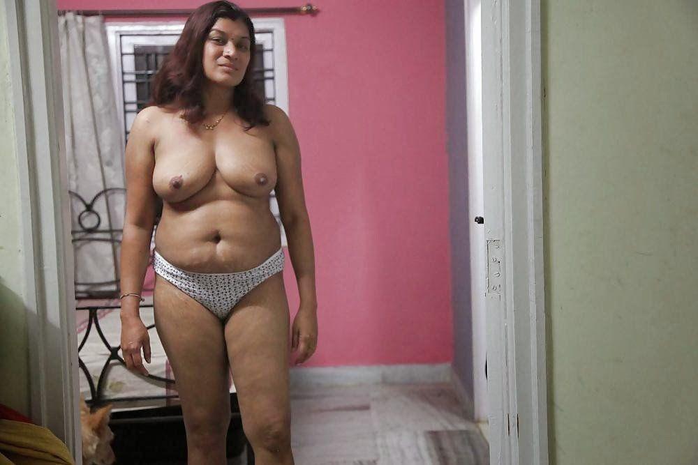 Indian naked old women