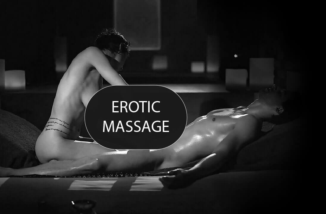 Female for male erotic massage