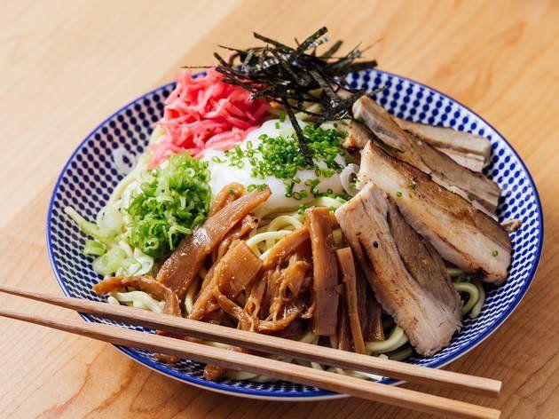 best of Asian Mall noodles food soba