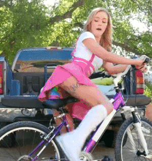 best of Dildo Bike with a
