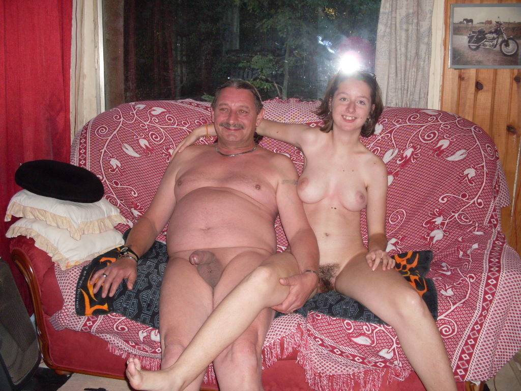 Family nudist picture