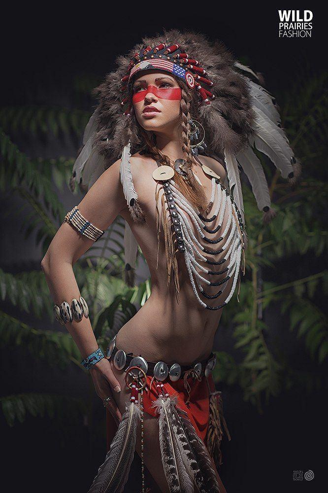 Native american indian girls