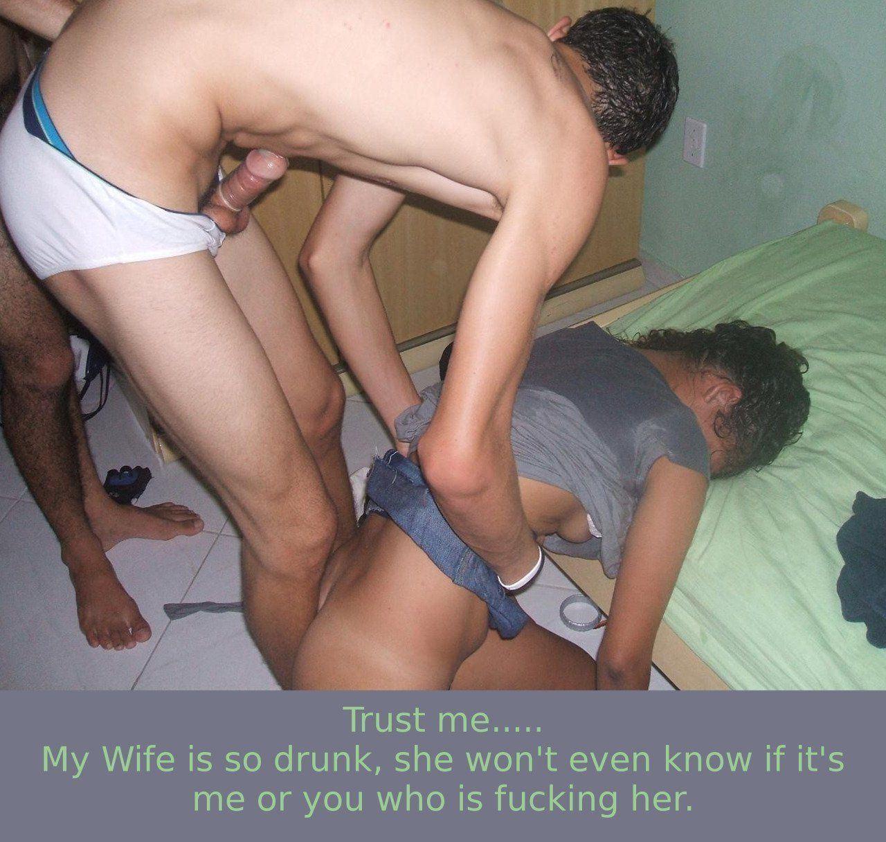 free drunk wives getting naked pics